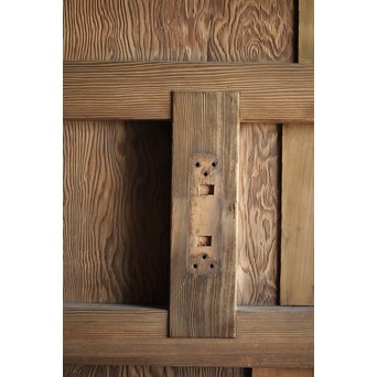 うずくり杉の大門扉 2枚1組　W994Y 