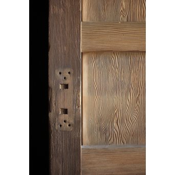 うずくり杉の大門扉 2枚1組　W994Y 