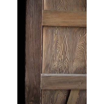 うずくり杉の大門扉 2枚1組　W994Y 