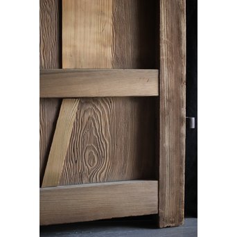 うずくり杉の大門扉 2枚1組　W994Y 