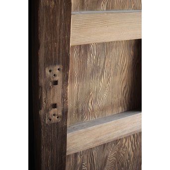 うずくり杉の大門扉 2枚1組　W994Y 