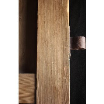 うずくり杉の大門扉 2枚1組　W994Y 