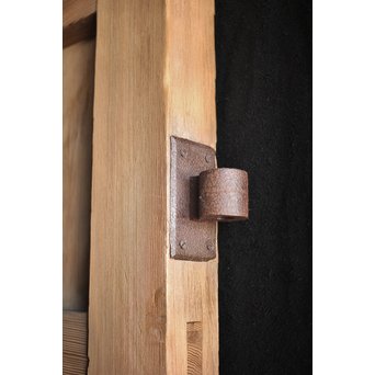 うずくり杉の大門扉 2枚1組　W994Y 