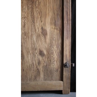 うずくり杉の大門扉 2枚1組　W994Y 