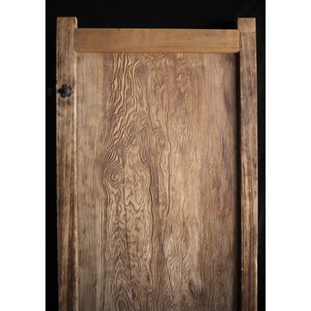 うずくり杉の大門扉 2枚1組　W994Y 