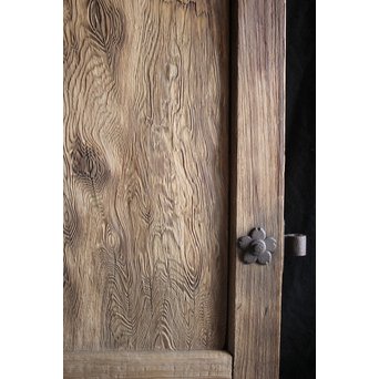 うずくり杉の大門扉 2枚1組　W994Y 