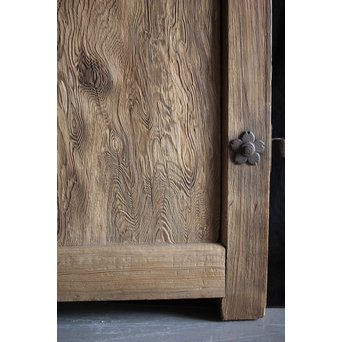 うずくり杉の大門扉 2枚1組　W994Y 