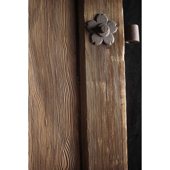 うずくり杉の大門扉 2枚1組　W994Y 