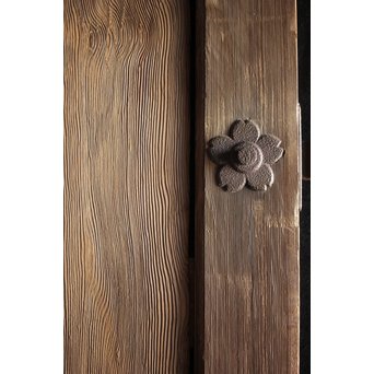 うずくり杉の大門扉 2枚1組　W994Y 