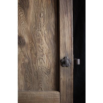 うずくり杉の大門扉 2枚1組　W994Y 