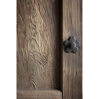 うずくり杉の大門扉 2枚1組　W994Y 