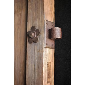 うずくり杉の大門扉 2枚1組　W994Y 