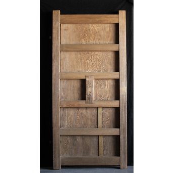 うずくり杉の大門扉 2枚1組　W994Y 