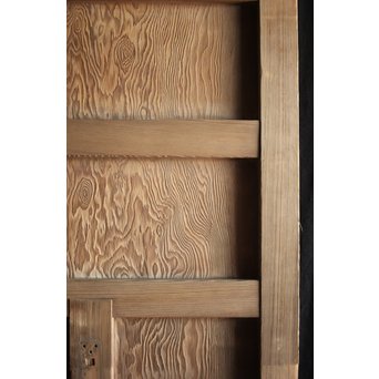 うずくり杉の大門扉 2枚1組　W994Y 