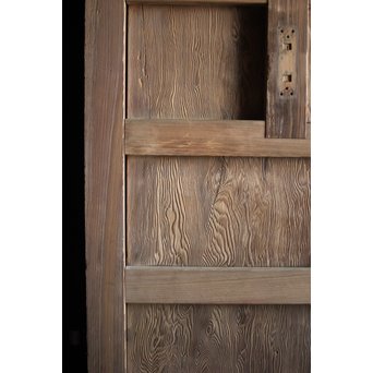 うずくり杉の大門扉 2枚1組　W994Y 