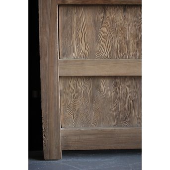 うずくり杉の大門扉 2枚1組　W994Y 