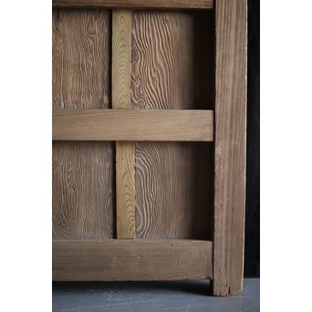 うずくり杉の大門扉 2枚1組　W994Y 