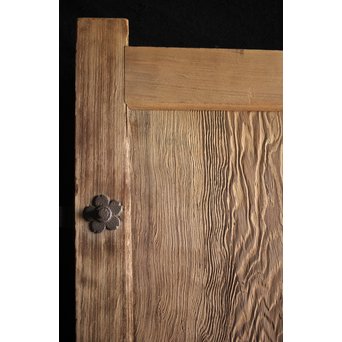 うずくり杉の大門扉 2枚1組　W994Y 