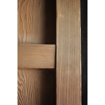 うずくり杉の大門扉 2枚1組　W994Y 