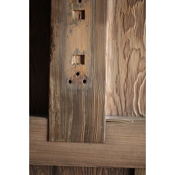 うずくり杉の大門扉 2枚1組　W994Y 