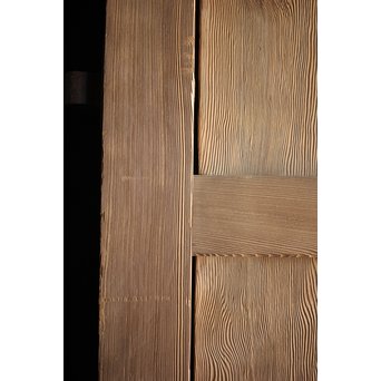 うずくり杉の大門扉 2枚1組　W994Y 