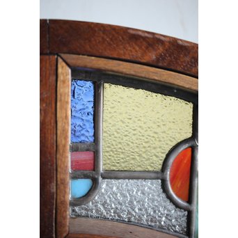 アーチ型モザイクステンドグラス　GD1299Y 