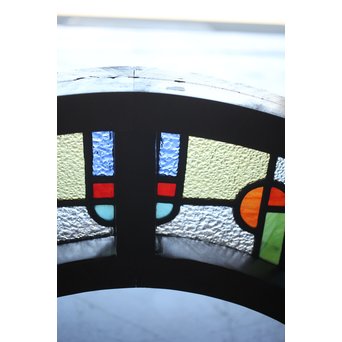 アーチ型モザイクステンドグラス　GD1299Y 