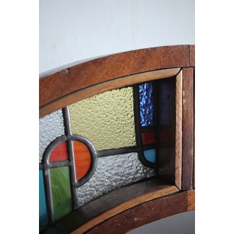 アーチ型モザイクステンドグラス　GD1299Y 