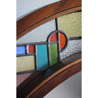 アーチ型モザイクステンドグラス　GD1299Y 