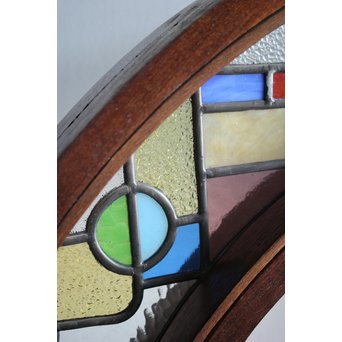 アーチ型モザイクステンドグラス　GD1299Y 