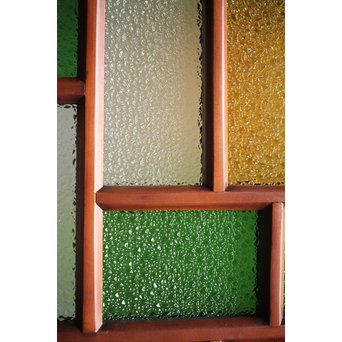 ステンドグラス調 細分多色ガラスドア　GD1300 