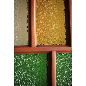 ステンドグラス調 細分多色ガラスドア　GD1300 