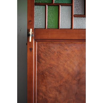 ステンドグラス調 細分多色ガラスドア　GD1300 