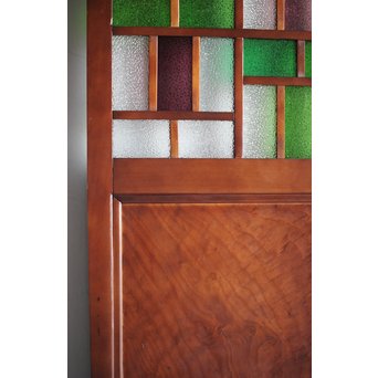 ステンドグラス調 細分多色ガラスドア　GD1300 