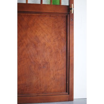 ステンドグラス調 細分多色ガラスドア　GD1300 