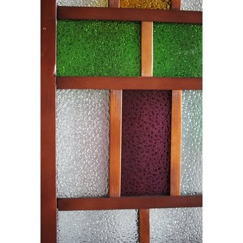 ステンドグラス調 細分多色ガラスドア　GD1300 