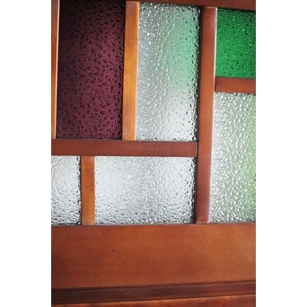 ステンドグラス調 細分多色ガラスドア　GD1300 