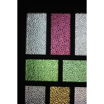 ステンドグラス調 細分多色ガラスドア　GD1300 