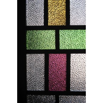 ステンドグラス調 細分多色ガラスドア　GD1300 