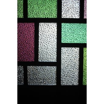 ステンドグラス調 細分多色ガラスドア　GD1300 