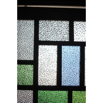 ステンドグラス調 細分多色ガラスドア　GD1300 