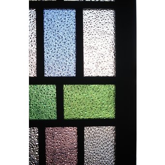 ステンドグラス調 細分多色ガラスドア　GD1300 