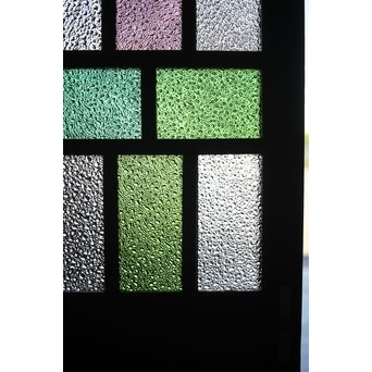 ステンドグラス調 細分多色ガラスドア　GD1300 