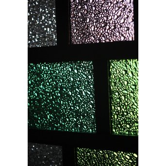 ステンドグラス調 細分多色ガラスドア　GD1300 