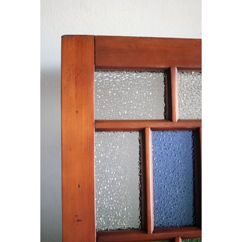 ステンドグラス調 細分多色ガラスドア　GD1300 