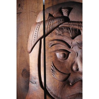 商売繫盛 特大達磨菓子型　X244 