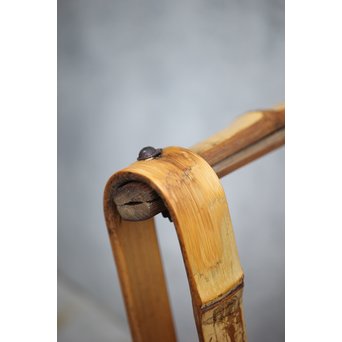 シバヤマ産業 バンブーチェアー 竹橇　U220 