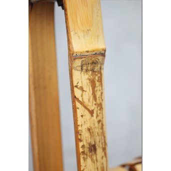 シバヤマ産業 バンブーチェアー 竹橇　U220 