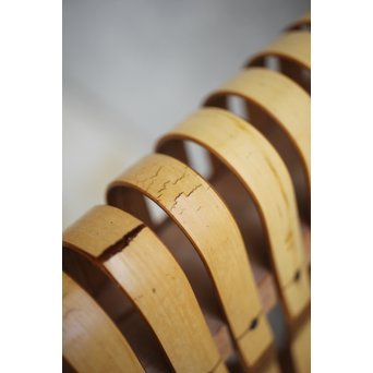 シバヤマ産業 バンブーチェアー 竹橇　U220 