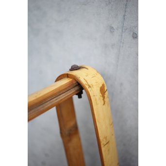 シバヤマ産業 バンブーチェアー 竹橇　U220 